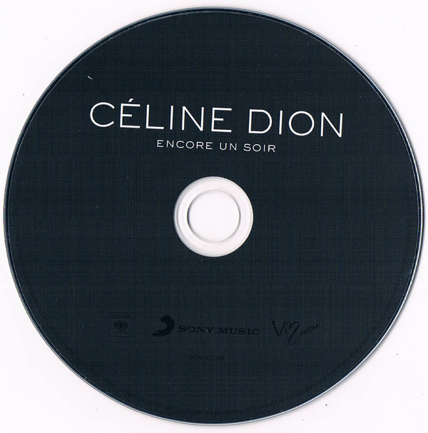 Celine Dion  Encore Un Soir; Deluxe edition : CD